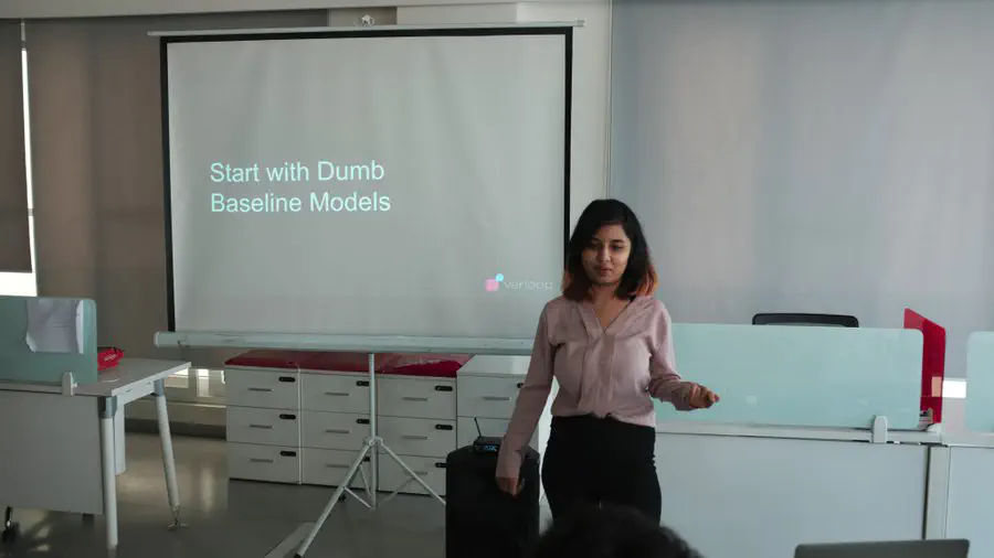 Meghana gave a talk based on these tips at PyData Bengaluru
